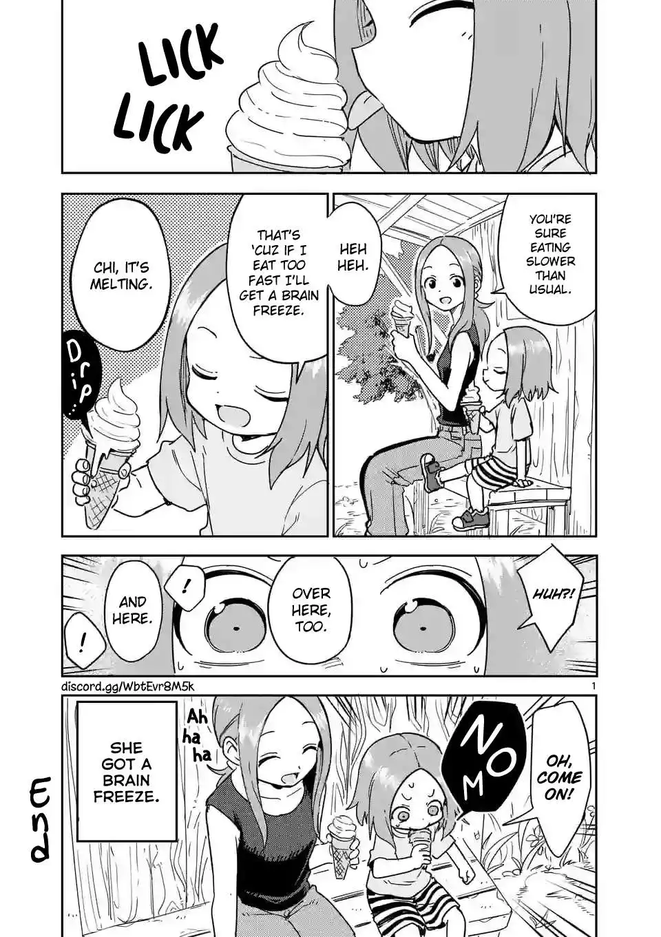 Karakai Jouzu no (Moto) Takagi-san Chapter 293.25 2